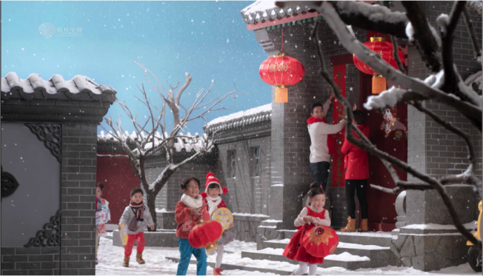 [拍片学院]告诉你，喜庆气氛的广告片怎么调色？