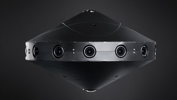 Facebook 推出自家 Surround 360 全景 VR 相机,但是它不卖!