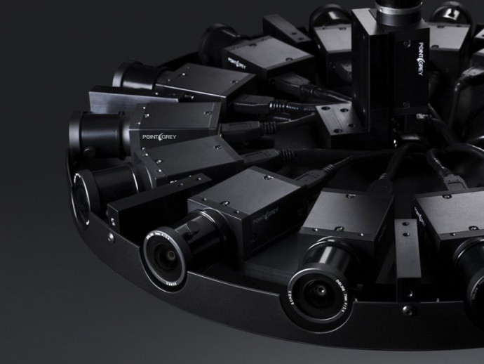 Facebook 推出自家 Surround 360 全景 VR 相机,但是它不卖!