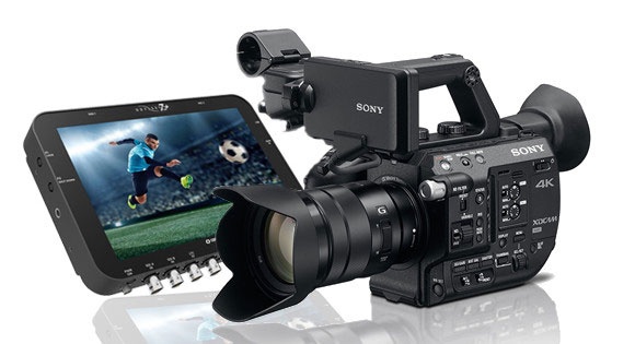 【NAB 2016】Odyssey 7Q+宣布将支持VariCam LT ,FS5 外录RAW