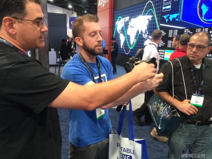 【NAB Show 2016】智云携3款新品在NAB亮相 直击现场