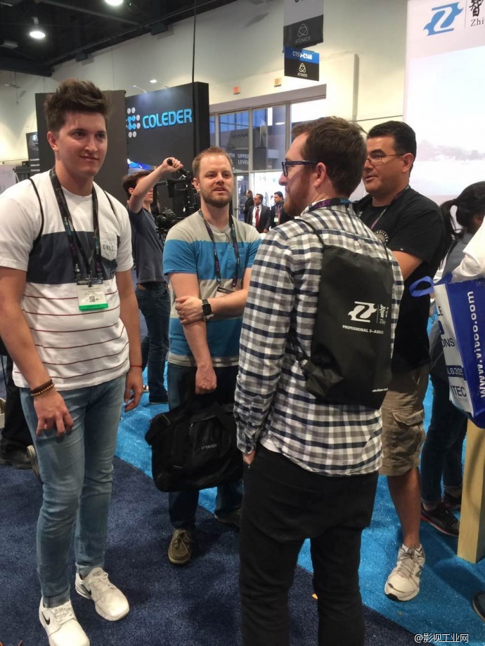 【NAB Show 2016】智云携3款新品在NAB亮相 直击现场