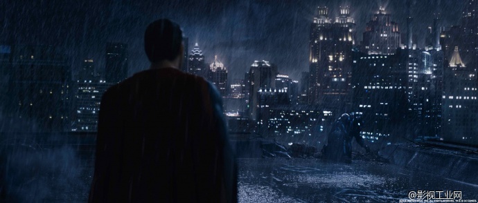 《蝙蝠侠大战超人:正义黎明》BVS幕后特效 - 