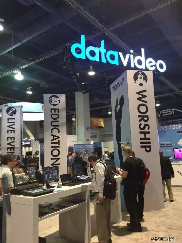 datavideo洋铭闪耀亮相拉斯维加斯NAB2016