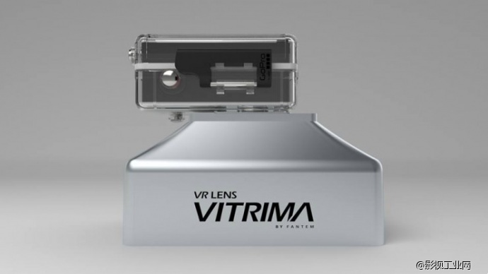 一台Gopro加这个50美元的镜头即可拍3D!