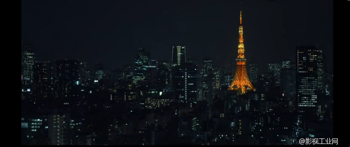 【短片赏析】东京夜景