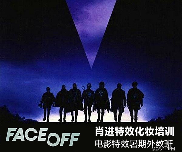 两位FaceOff大伽联手授课 肖进特效化妆培训燃爆今夏