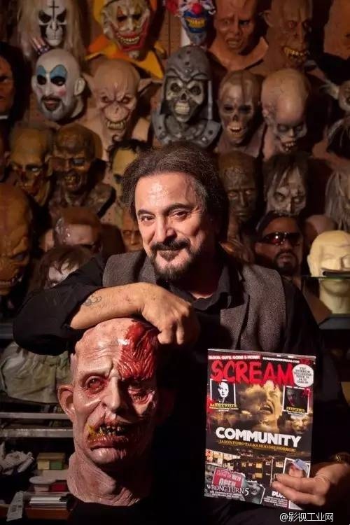 改变恐怖片的恶棍：Tom Savini