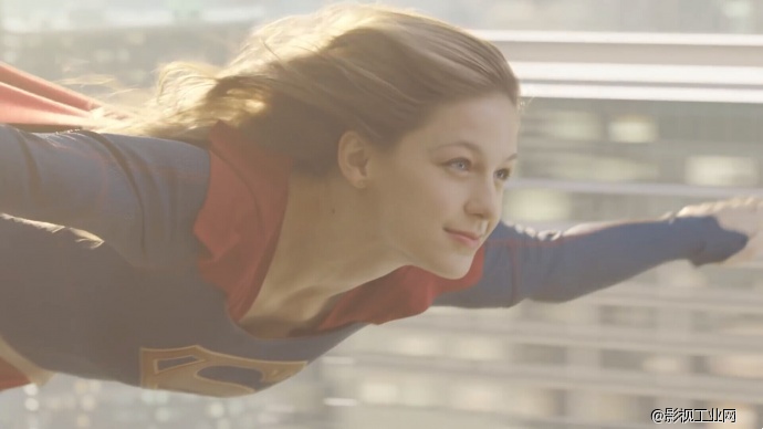 美剧Supergirl超级少女 后期VFX特效制作欣赏
