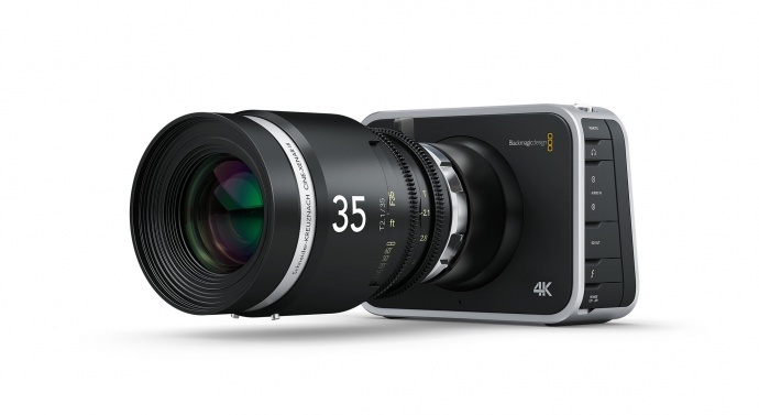 Blackmagic Design发布BMPC 4K新固件Cam