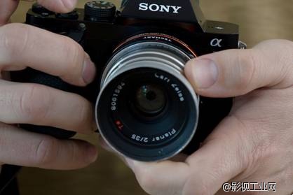 微单相机玩转单反镜头----转接环的神奇