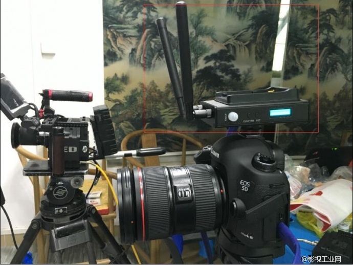 D5单反、小剧组拍摄图传监视器即拿即走，告别小屏苦恼