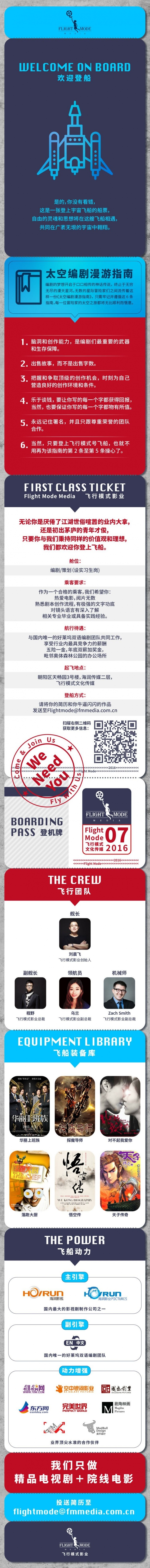 2016太空编剧漫游指南