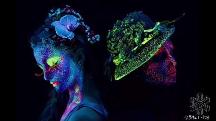 SOOVII视界|若荧光摄影走进影院...