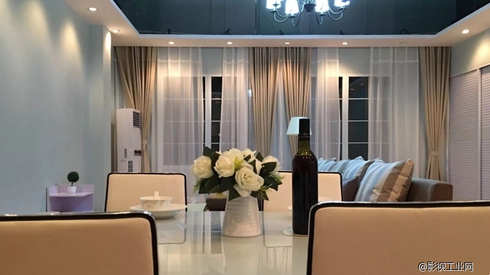 亿动力数字影视基地影棚 102号实景棚—舒适田园风格