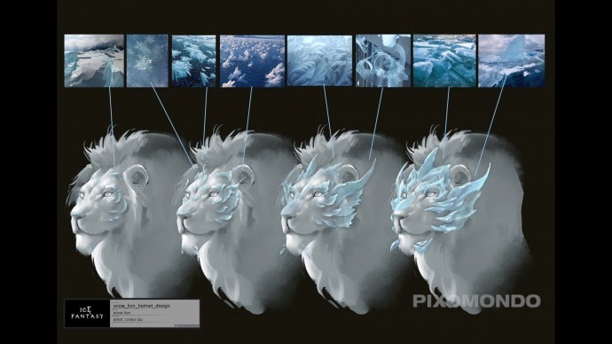 《幻城》请来《权力的游戏》特效公司做了一只雪狮!