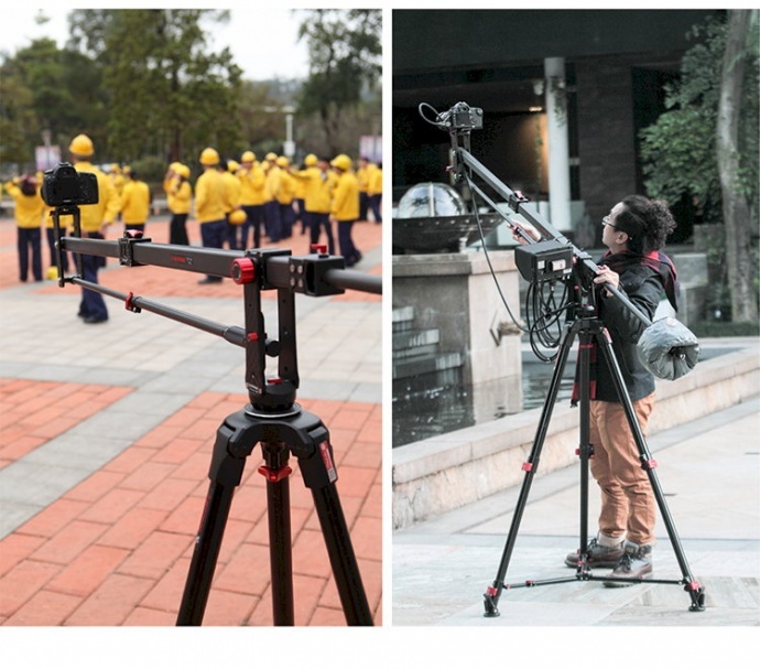 印迹iFootage 碳纤维小摇臂M1-III