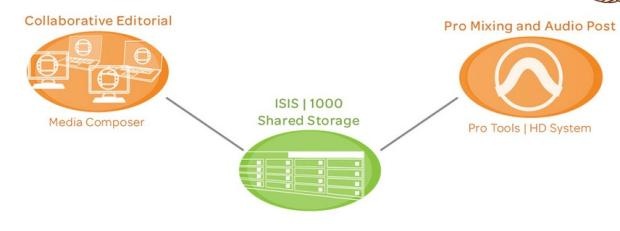 Avid ISIS | 1000磁盘阵列 20TB - 影视工业网