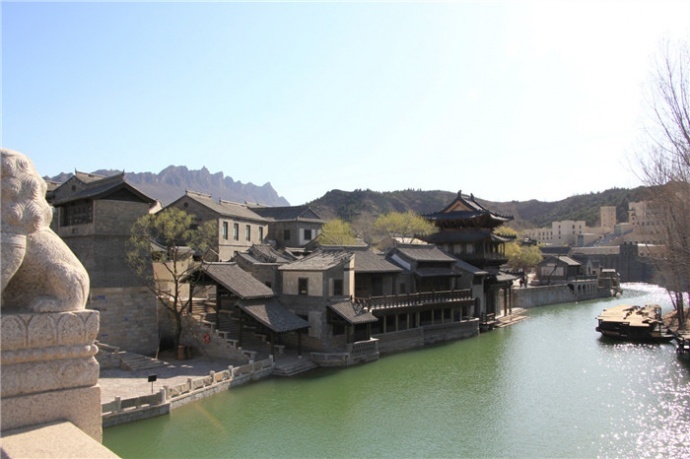 ​航拍记录：重温古北水镇水乡之家