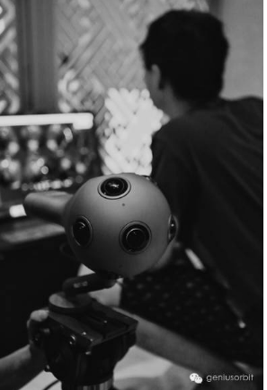 给你VR神器OZO,你知道怎么用吗? - Genius Orbit天轨文化手把手带你入门VR盛宴