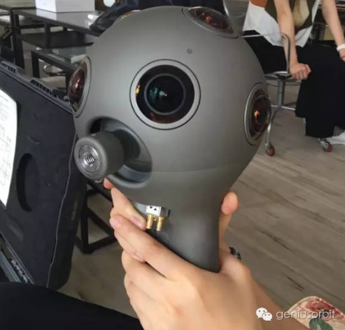 给你VR神器OZO,你知道怎么用吗? - Genius Orbit天轨文化手把手带你入门VR盛宴