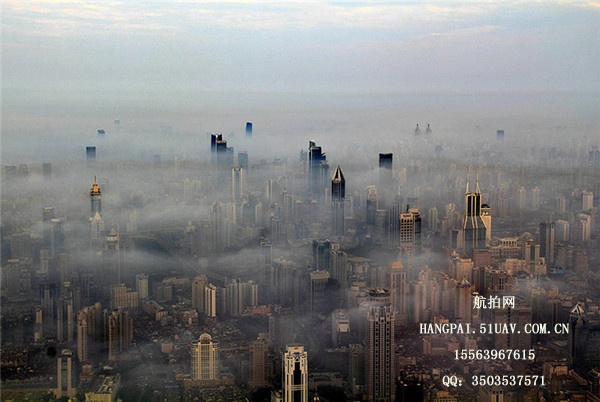 上海城市航拍，让你知道蜗居在这也是一种幸福