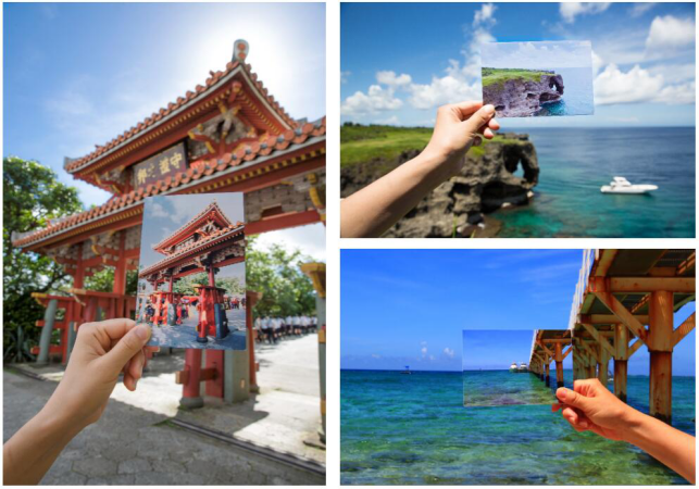 你所不知道的创意旅行妙招,佳能喷墨打印机带你拥抱冲绳蓝
