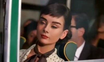 SOOVII视界|奥黛丽赫本“复活”拍广告