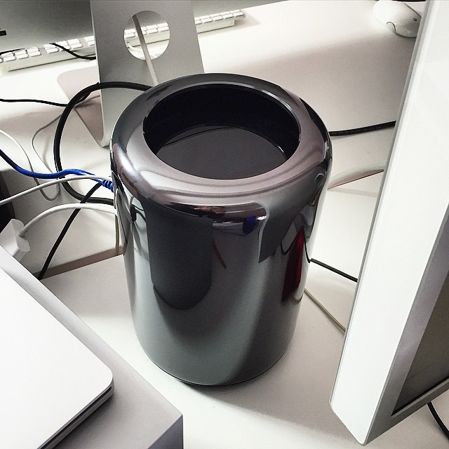 详细描述:macpro(垃圾桶):intel xeon e5 3.