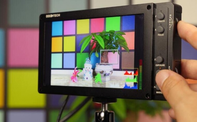 【新品上市】币币迪科技全高清5.5寸摄影监视器，H551MF