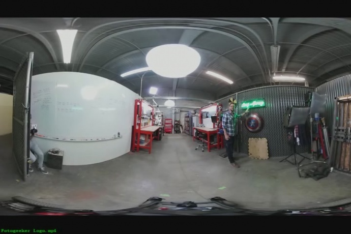 【摄影DIY】超酷的360拍摄车,VR不再单调!