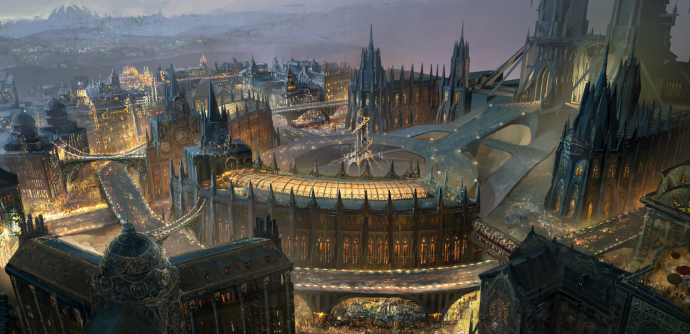 《弥赛亚》场景概念设计图    早在5月份,电影