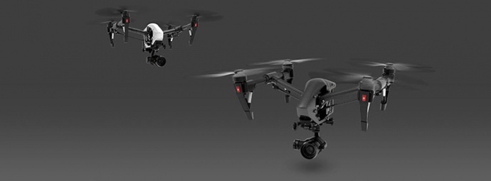 大疆无人机"悟" Inspire 1 Pro四旋翼航拍飞行器\\\\21999元