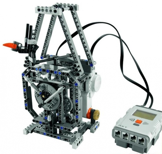 【摄影DIY】不要以为乐高只是个玩具,在牛人手里分分钟变成三轴拍摄神器