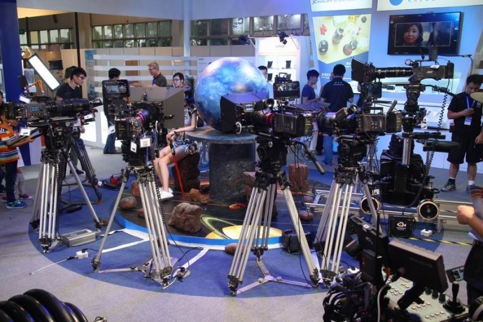 朱老总巡游BIRTV2016北京国际影视器材展 器