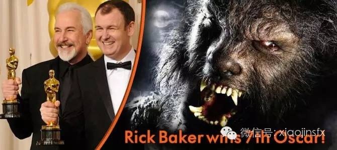 里克·贝克Rick Baker 7次问鼎奥斯卡的好莱坞特效化妆大师