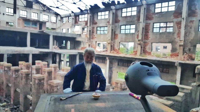 3D+VR悬疑短片花絮