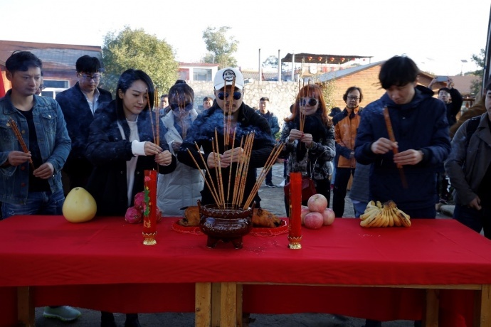 长水文化网络大电影《我的女友是死神》正式开