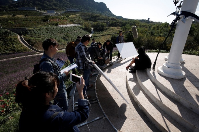 长水文化网络大电影《我的女友是死神》正式开