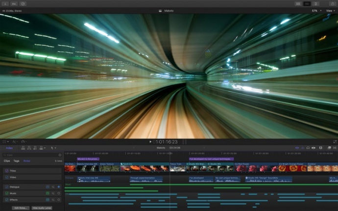 Final Cut Pro X 10.3 更新说明