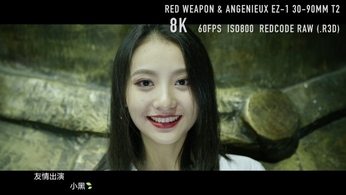 万圣节福利 8K神器评测入侵-RED WEAPON&Angenieux Type EZ系列