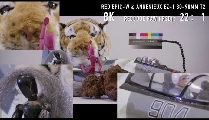 万圣节福利 8K神器评测入侵-RED WEAPON&Angenieux Type EZ系列