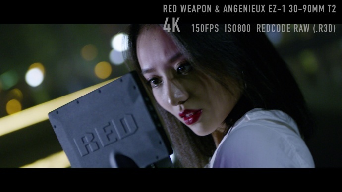 万圣节福利 8K神器评测入侵-RED WEAPON&Angenieux Type EZ系列