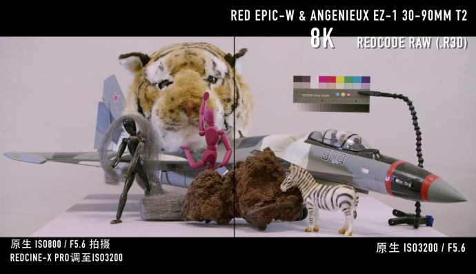 万圣节福利 8K神器评测入侵-RED WEAPON&Angenieux Type EZ系列