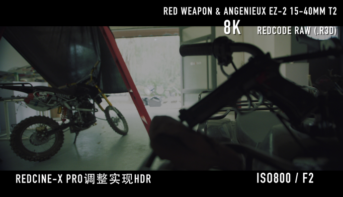 万圣节福利 8K神器评测入侵-RED WEAPON&Angenieux Type EZ系列
