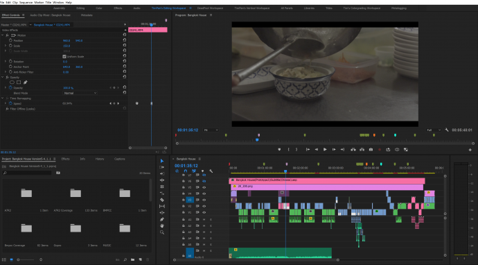 PR\/AE CC2017 新功能简介&速度测试 - 影视