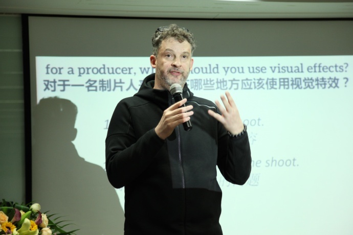 棒棒x腾讯-视效流程制作管理分享会