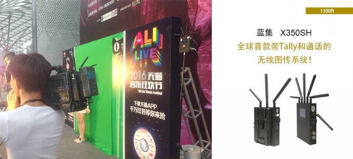 EFP讯道全双功无线Tally通话无线高清图传设备租赁