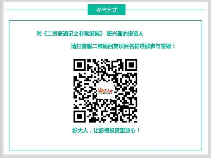 实力团队与金牌编剧联手打造反讽喜剧《二货奇遇记》爆笑来袭!