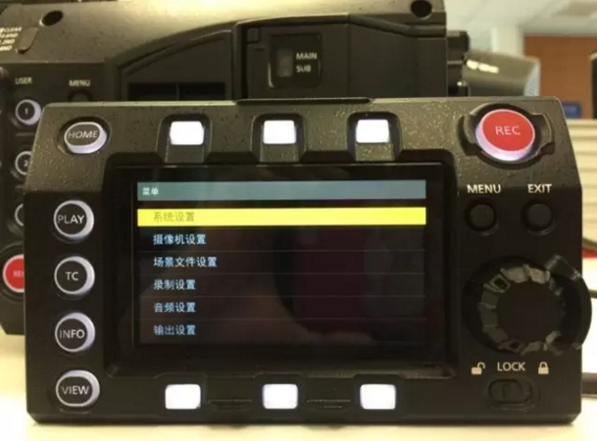 【重大更新】中文菜单用起来!Varicam LT最新固件升级